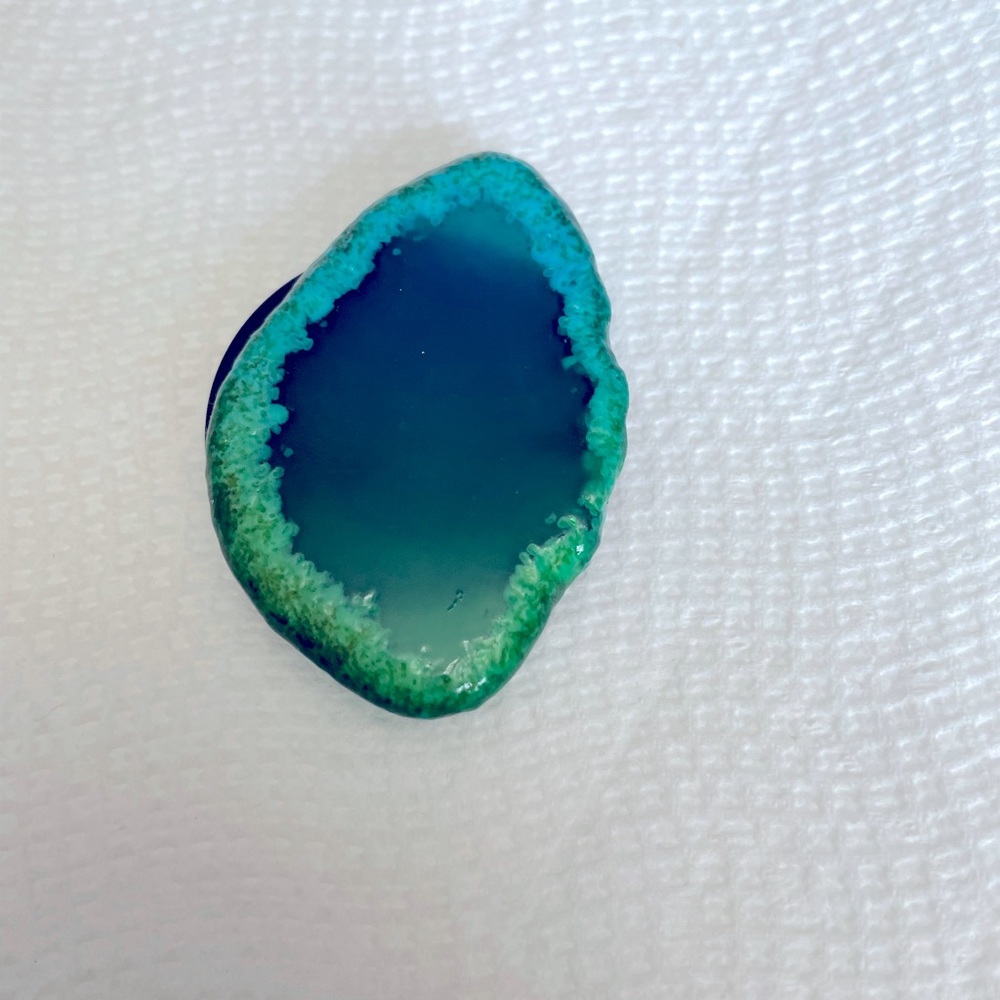 Rainbow Agate phone stone